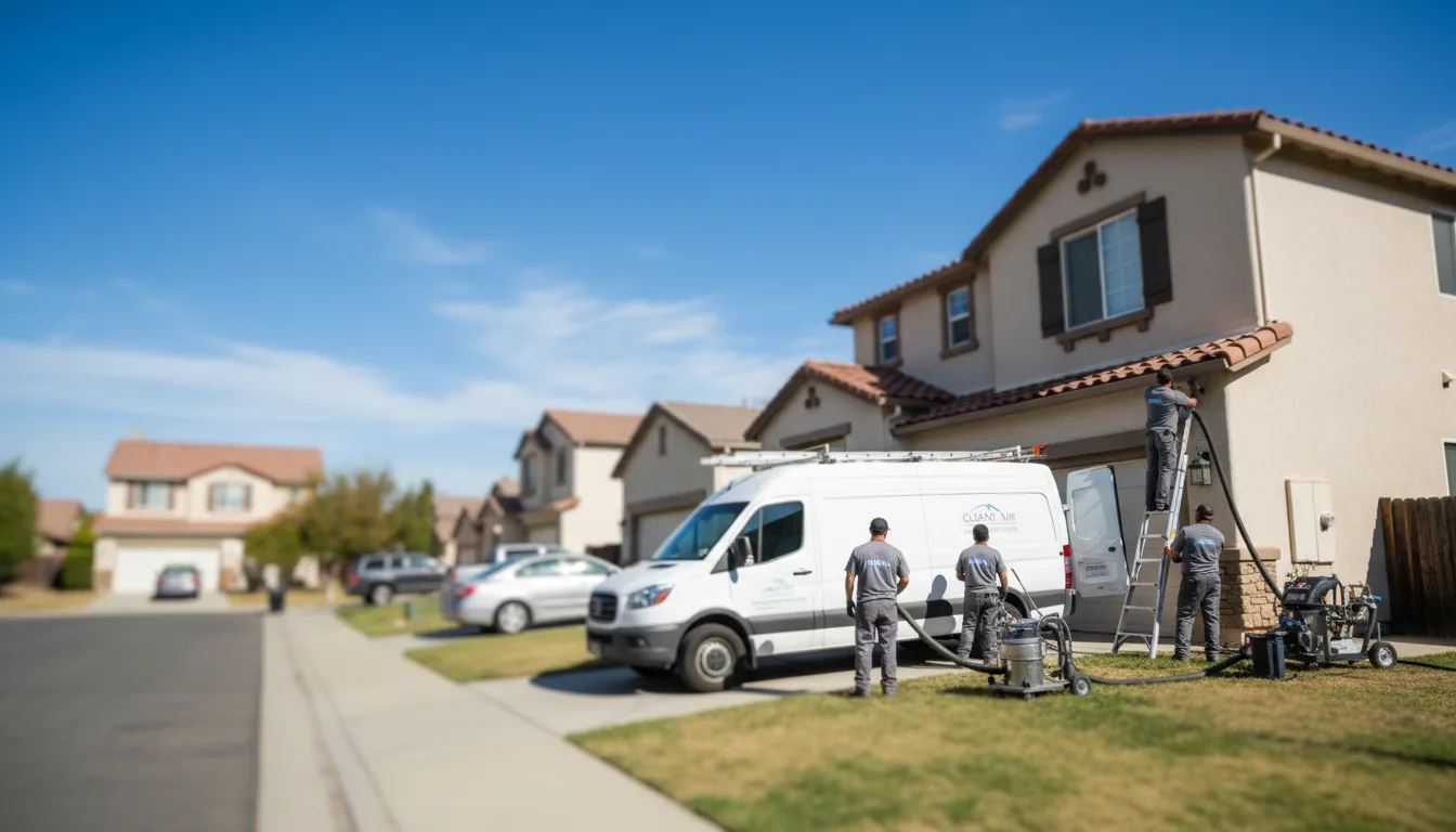 Air Duct Cleaning in Ladoga, IN near me